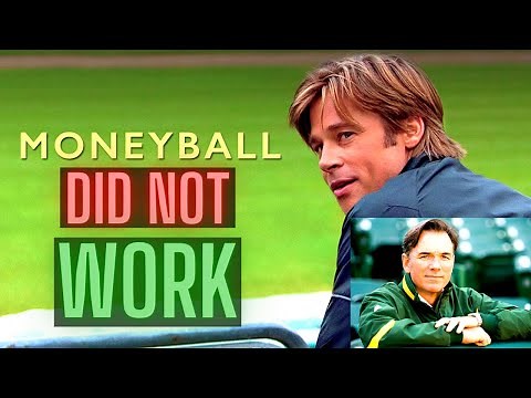 Moneyball DID NOT WORK!! Moneyball's True Story