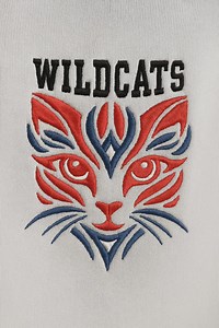 Wildcats Outline Machine Embroidery Design,wildcats Embroidery Design - Etsy