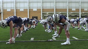 3.2K views · 187 reactions | March 1st BYU Football practice highlights. #BYUFootball #GoCougs | BYUtv Sports Nation | Facebook