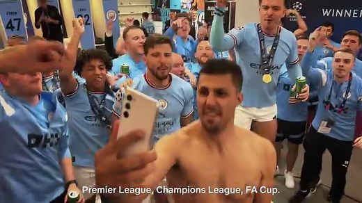 1.1M views · 47K reactions | Here's your trailer for TOGETHER: TREBLE WINNERS – a six-part series telling the story of Manchester City's 2022/23 season. Coming 2 April. | Netflix | Facebook