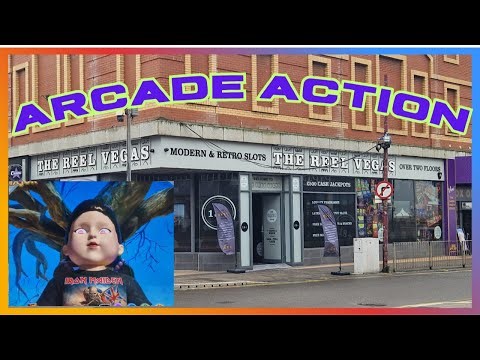 💥 Reel Vegas Arcade BLACKPOOL | Fruit Machine Slot Great Session 🎰
