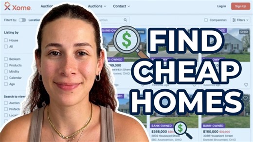 The secret to finding bank owned homes for 50 percent less