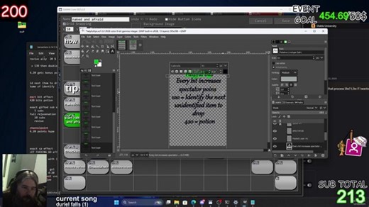 Tanking my twitch stats with a coding,graphics, and minigame development stream its PAYDAY games/giveaways...but also math :( maybe music