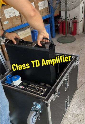 GEM Audio DP Series Rack Amplifier Set for Line Array Systems