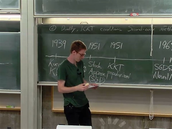Lecture 1 Overview of Optimization