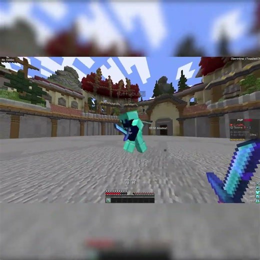 "I understand it now" Minecraft Sword Pvp