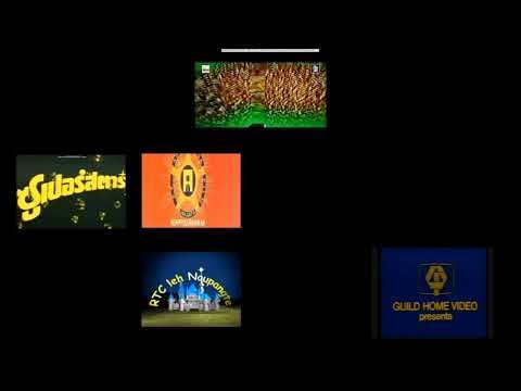 11 scary Logos played at once