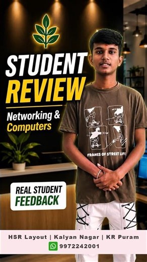 Networking & Computer Course – Student Review
