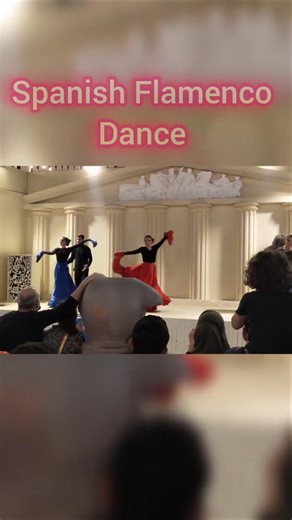 Spanish Flamenco Dance Performance 💃💃💃💃🇦🇪🇦🇪💃💃💃💃💃😍😍😍😍