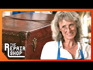 Restoring a Century-Old Louis Vuitton Trunk | The Repair Shop
