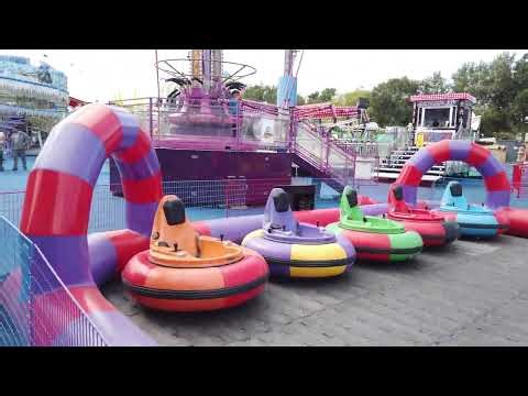 Tir Prince Fun Land, 4k Walk Though - Towyn North Wales - Ban Holiday Monday 25th August 2025