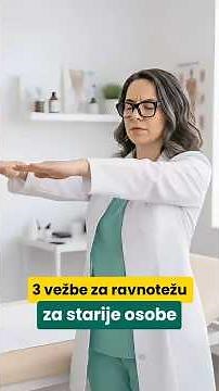 3 Vežbe Za Ravnotežu Za Starije Odrasle