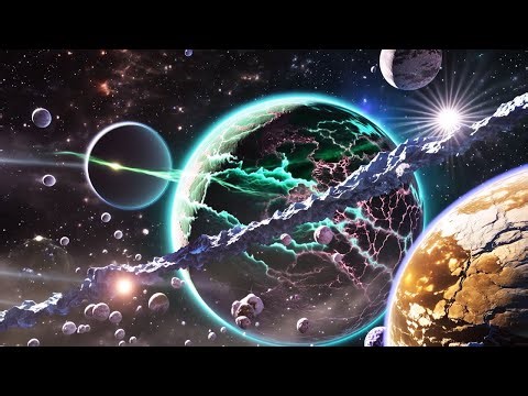 🌌 Space Live 24/7: Ultra Realistic Planets • Infinite Loop • Cinematic Deep Space