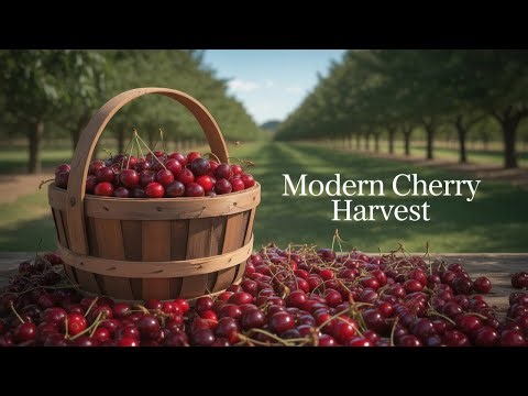 Modern Cherry Harvest The Incredible Journey From Seed To Your Table
