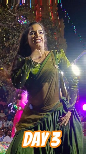 YADIKI THIRUNALA DANCE program|| Sri Shiva Lakshmi Chennakeshava swamy bharmostavalu Day 3 edits