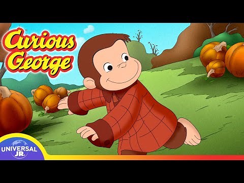 George's Spooky Halloween! | CURIOUS GEORGE