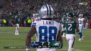 CeeDee Lamb's best catches from 191-yard game | Week 9