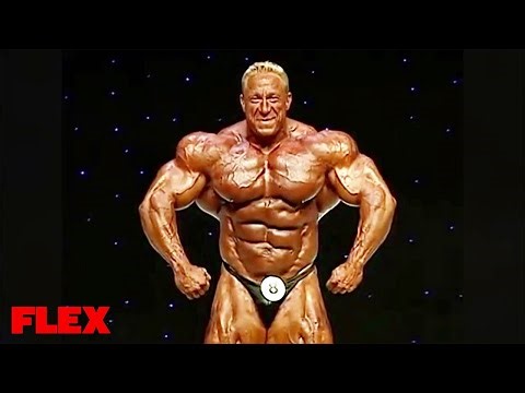 Markus Rühl’s LAST Mr. Olympia Appearance — Freakiest Physique Ever!