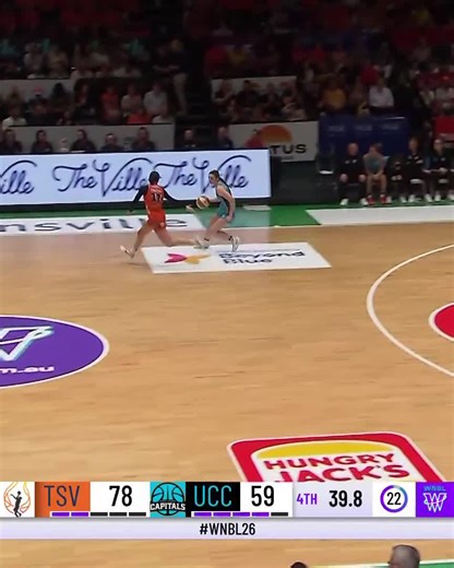 Brought to you by ActewAGL, here is our Power Play of the Game ⚡ | University of Canberra Capitals