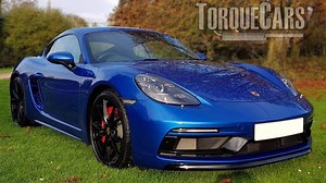 Tuning the Porsche 718 Cayman and best 718 Cayman performance parts.