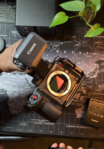 Essential Accessories for Canon EOS C50 Setup