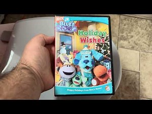 Nick Jr’s Blue’s Room Holiday Wishes 2005 DVD 📀 USA 🇺🇸 Overview