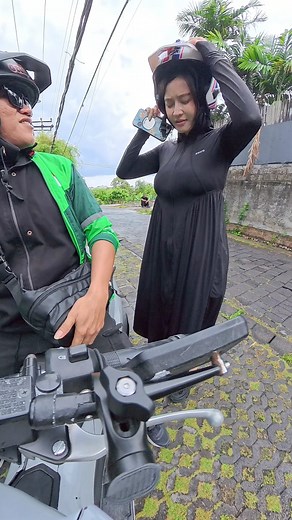 Udaranya dingin banget untung ada penghangat di belakang | Rantung Iver