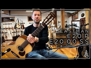 Eastman E20 P Traditional vs. Eastman E20 00 SS Traditional