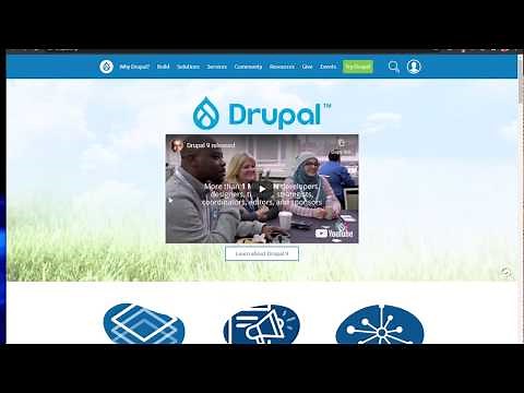 How to download and install Drupal 9 on Windows 10 with XAMPP