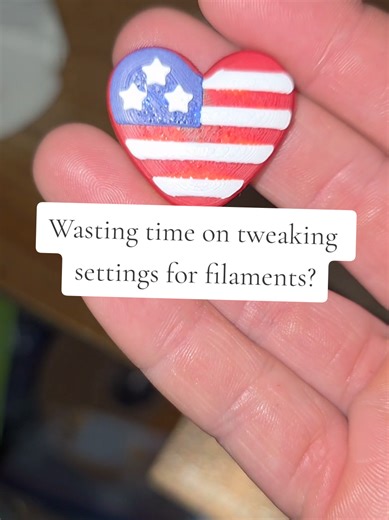 If you’re tired of constantly tweaking settings just to get a decent print… it’s not your printer 👀 Consistent filament = consistent results. Switched to SUNLU and now my Bambu just runs—no babysitting, no constant dialing in. Less guessing, more printing 🔥 #3dprinting #bambulab #filament #makerlife #sunlu @SUNLU STORE