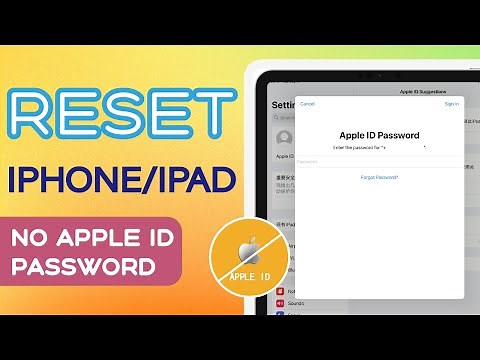 [✨Full Guide] 4 Ways to Factory Reset iPhone/iPad without Apple ID Password