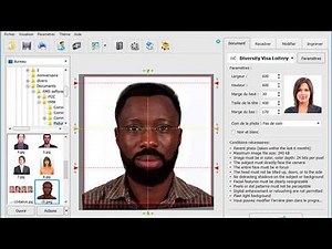 DV lottery How to take good photos to put on the form