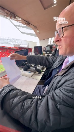The preparation that goes into being a Premier League commentator is next level 🤯 ↳ Premier League. Live & On Demand with 4K on Football’s New Home, Stan Sport. Stream now. #StanSportAU #PremierLeague | Stan Sport Football