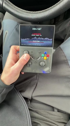This handheld is fun to play #handheld #portable #gaming