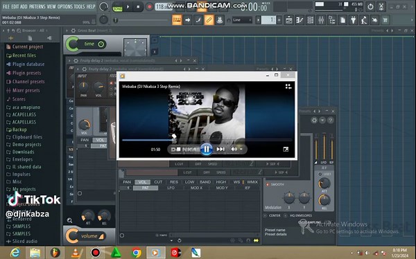 Culoe De Song - Webaba (Dj Nkabza 3 Step Remix)