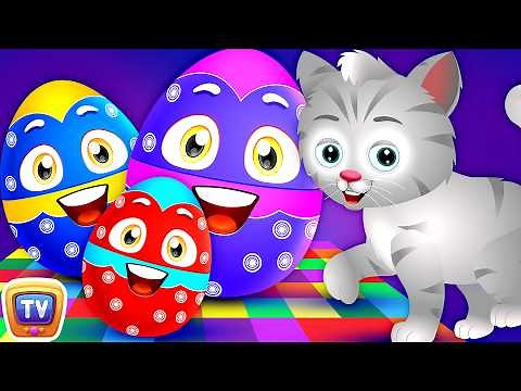 Learn Farm Animals + More ChuChu TV Surprise Eggs Learning Videos SUPER COLLECTION 5