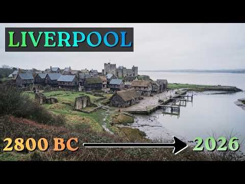 Vikings, Empire, Beatles and Beyond - The Entire History of Liverpool (AI Reconstruction)