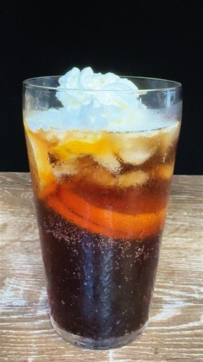 Plum Lemon Cream Coke 🥤🍋 | Easy Summer Drink