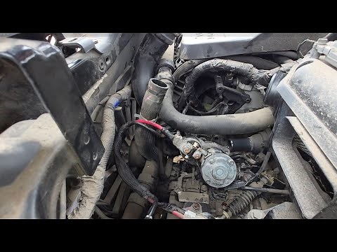 How to Remove & Replace Jeep Compass/Patriot Starter Motor Between 2007-2016 2.0L 2.4 Petrol