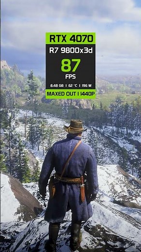 RDR2 vs RTX 4070 | 4K Graphics Comparison