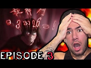 DEATH NOTE - Episode 3 (REACTION)