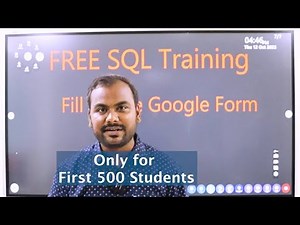 Master SQL: Free Course for Beginners - SQL Training and Certification #free #sql