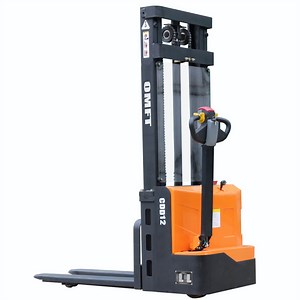 [Hot Item] Container Use Material Handling Equipment Load Unload Electric Stacker Battery Stacker Pallet Stacker 1.2t 1.2ton 1200kg