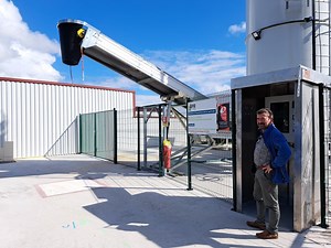 Un distributeur automatique de béton en Loire-Atlantique : "aussi simple que commander une pizza"