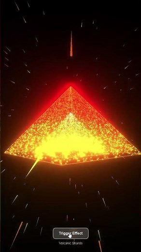 3D Pyramid Made with JavaScript and Three.js 💻✨ #coding #webdesign #code #htmlcss#shorts #frontend