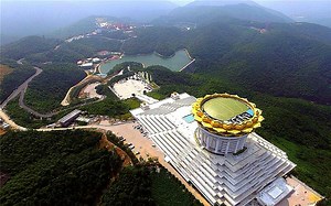 【史里芬】超级工程：在大山深处给高达造人体秤