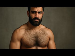 Meet Beautiful Arab hairy Men 🥰 || Attractive Hairy Chest Muscle Motivation video