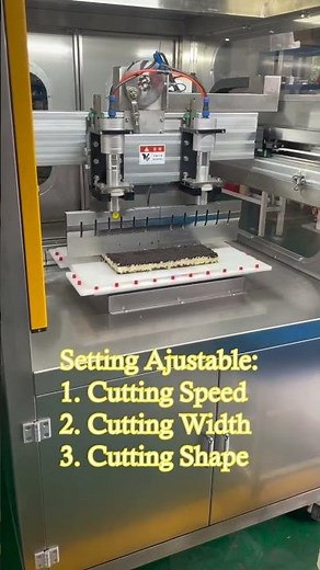 Automatic Ultrasonic Cutting Ice Cream Cake