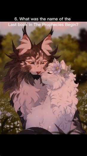 How well do you know the Warriors series? #warriorcats #quiz
