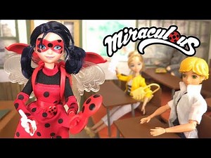 Miraculous Ladybug Back to School - Stories with Toys and Barbie Dolls